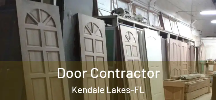 Door Contractor Kendale Lakes-FL