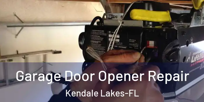 Garage Door Opener Repair Kendale Lakes-FL